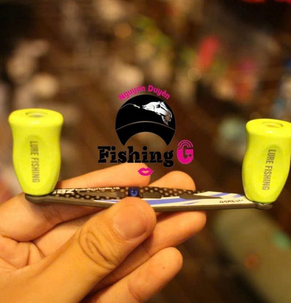 Tay quay máy ngang thằng CARBON độ núm ABS