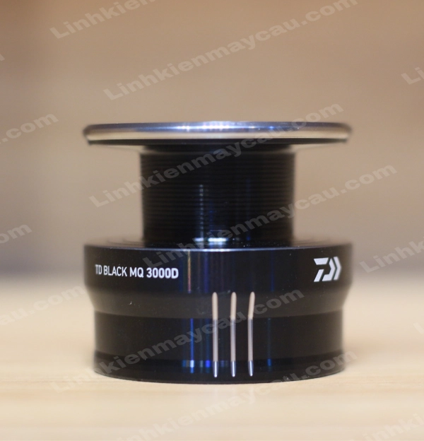 Spool Daiwa TD BLACK MQ 2024 - cối máy đứng daiwa