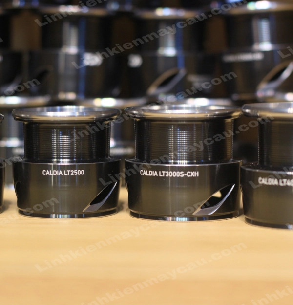 Spool Daiwa Caldia 2024 - cối máy đứng daiwa