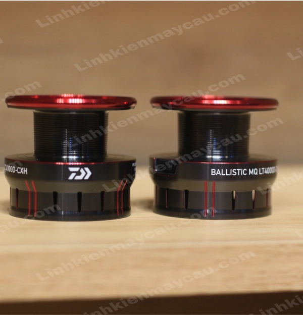 Spool Daiwa Ballistic MQ LT 2025 - cối máy đứng daiwa