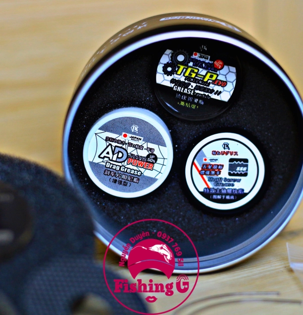 Drag cliker titanium TK S Alarm. DRag độ cho máy câu
