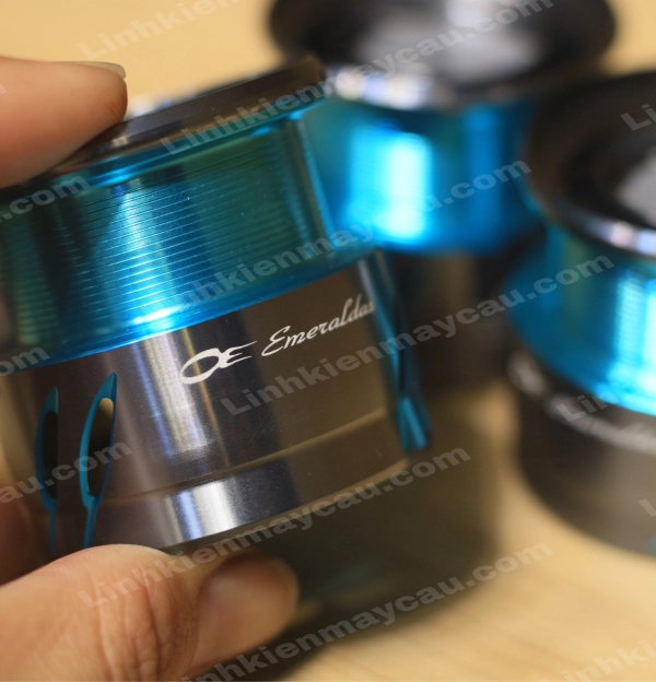 Spool daiwa Emeraldas X LT 2024 - cối máy đứng Daiwa