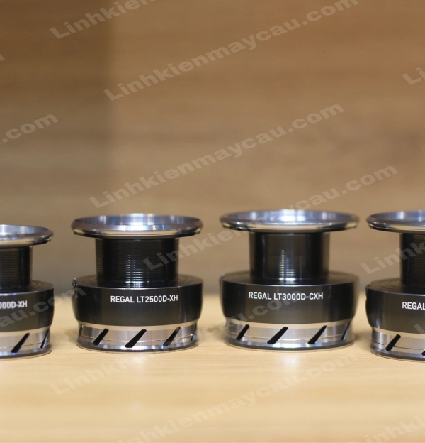 Spool Daiwa REGAL 2024 - cối máy đứng daiwa