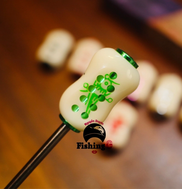 Núm tay quay máy câu đứng và ngang. núm tay quay composite Reel handle Knob spinning / casting