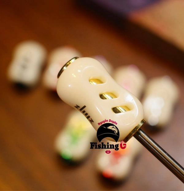 Núm tay quay máy câu đứng và ngang. núm tay quay composite Reel handle Knob spinning / casting