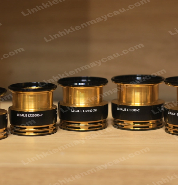 Spool Daiwa LEGALIS LT 2023  - cối máy đứng daiwa