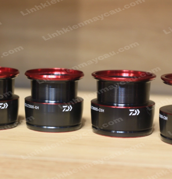 Spool Daiwa Fuego CS LT 2025 - cối máy đứng daiwa