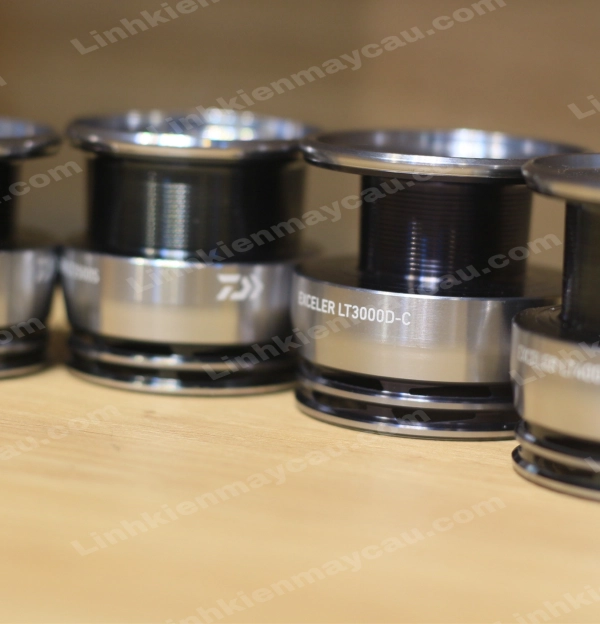 Spool Daiwa Exceller LT 2023 - cối máy đứng daiwa