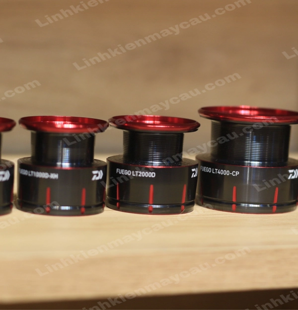 Spool Daiwa Fuego LT 2023 - cối máy đứng daiwa