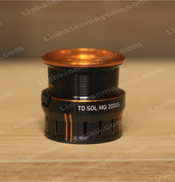 Spool Daiwa TD SOL MQ 2025 - cối máy đứng daiwa