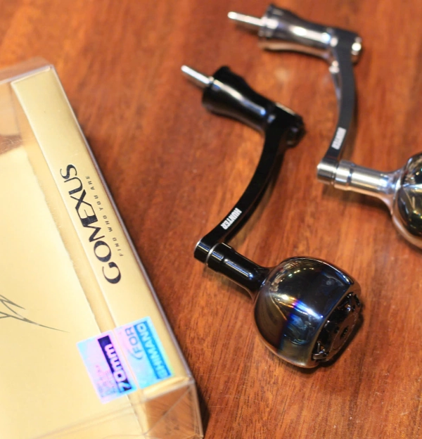 Tay quay máy đứng Shimano Gomexus 70mm
