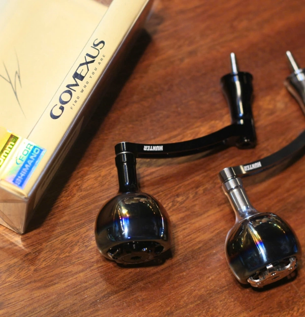 Tay quay máy đứng Shimano Gomexus 70mm