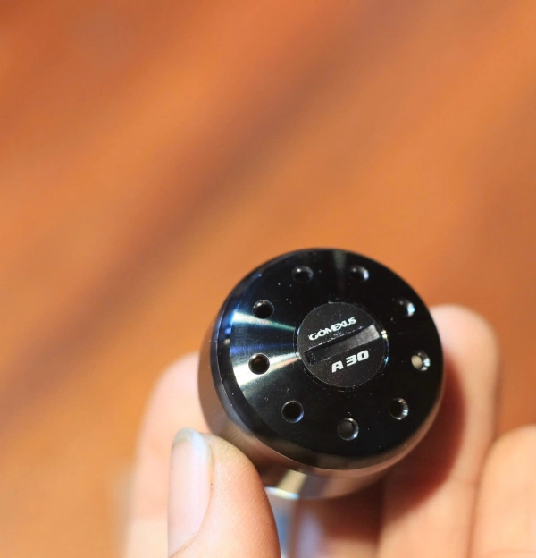 Núm tay quay Gomexus. Gomexus Aluminum Reel Power Knob 30mm A30