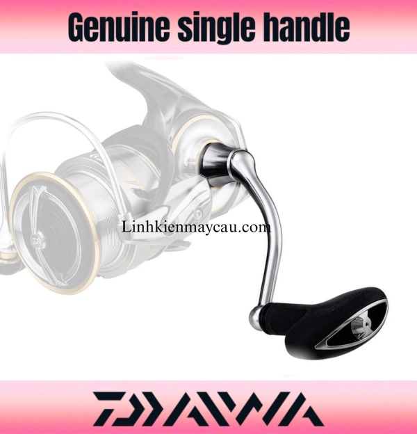 Tay quay máy đứng DAIWA. Tay quay zin Daiwa