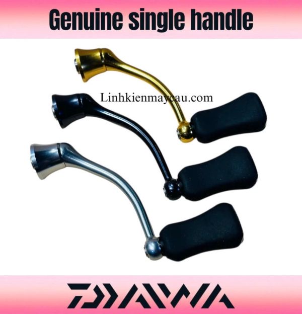 Tay quay máy đứng DAIWA. Tay quay zin Daiwa