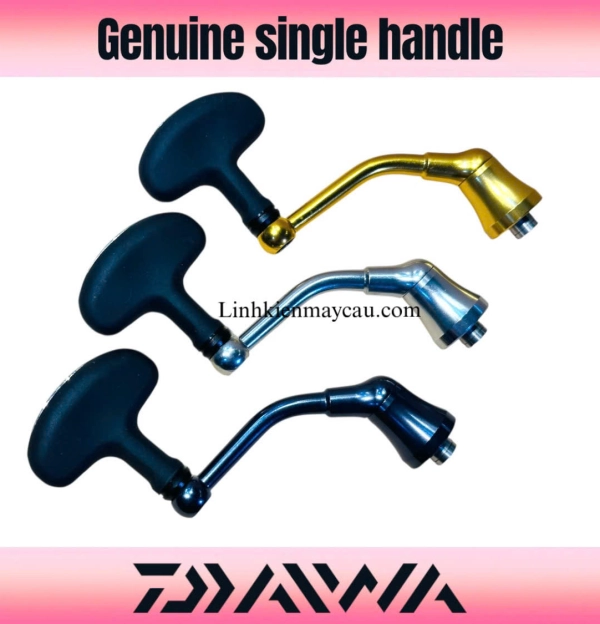 Tay quay máy đứng DAIWA. Tay quay zin Daiwa