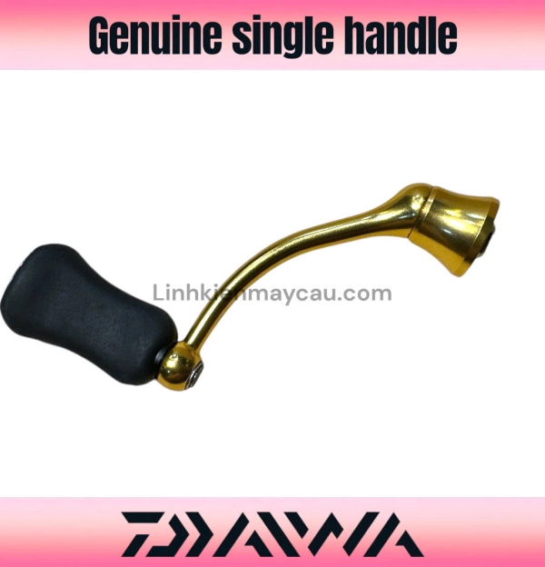 Tay quay máy đứng DAIWA. Tay quay zin Daiwa