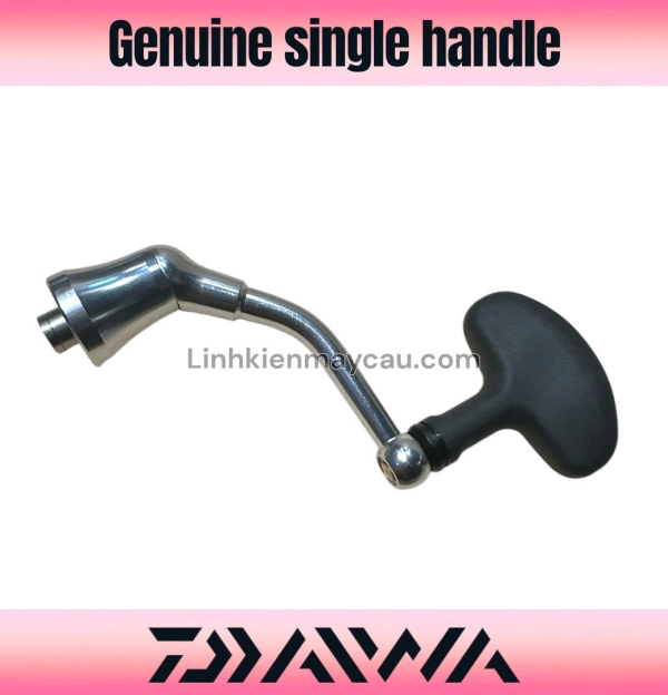 Tay quay máy đứng DAIWA. Tay quay zin Daiwa