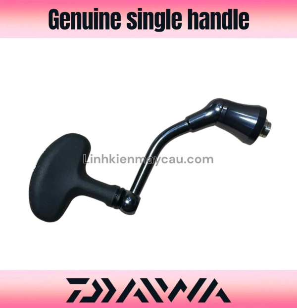 Tay quay máy đứng DAIWA. Tay quay zin Daiwa