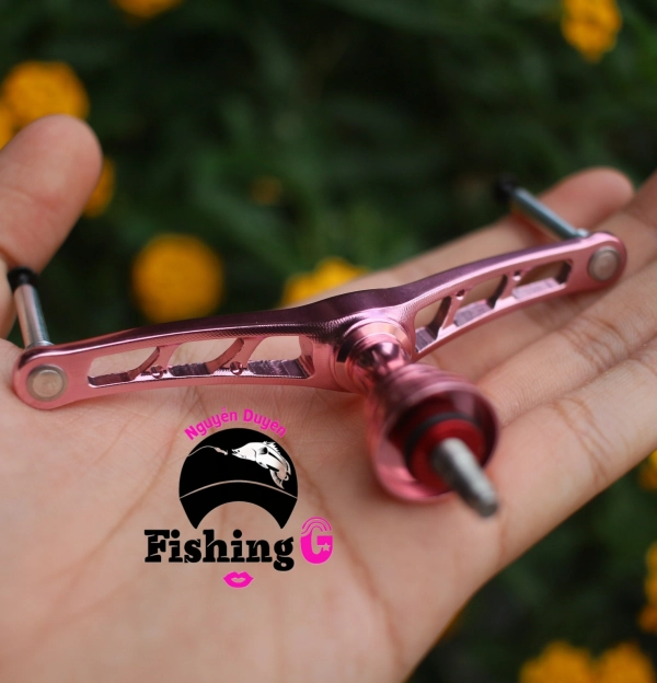Tay quay đôi máy câu SHIMANO 