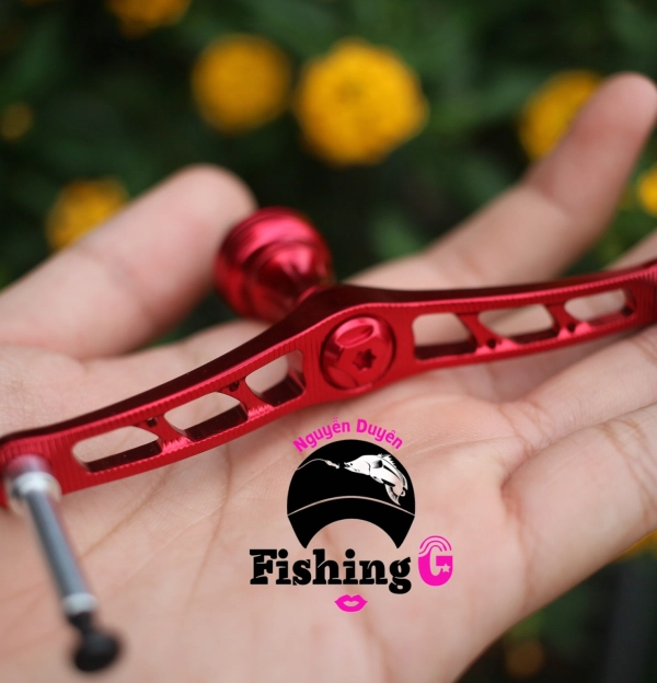 Tay quay đôi máy câu SHIMANO 