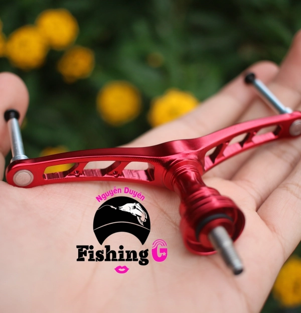 Tay quay đôi máy câu SHIMANO 