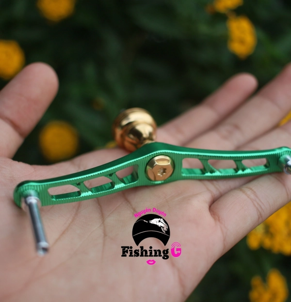 Tay quay đôi máy câu SHIMANO 