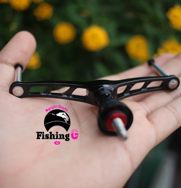 Tay quay đôi máy câu SHIMANO 