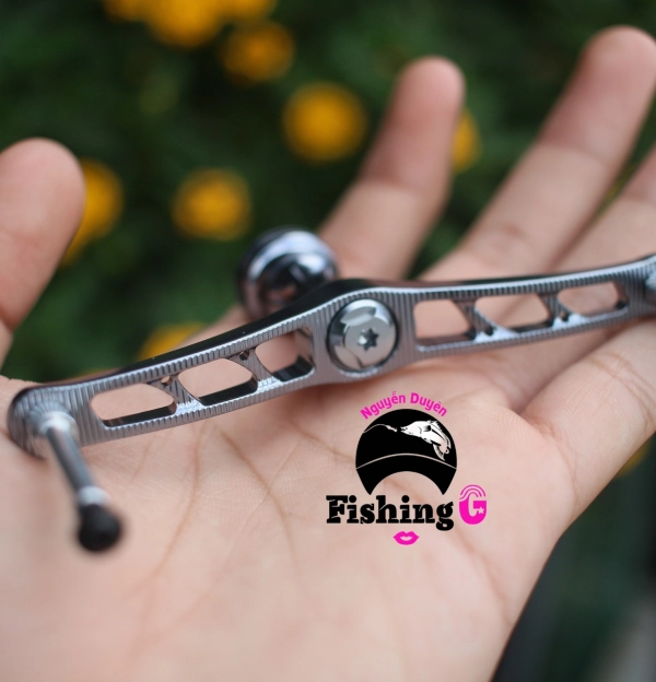 Tay quay đôi máy câu SHIMANO 