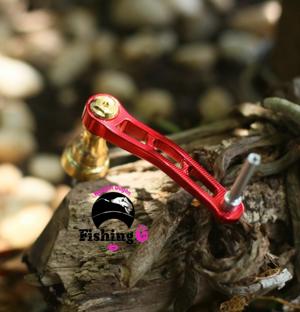 Tay quay đơn máy câu SHIMANO