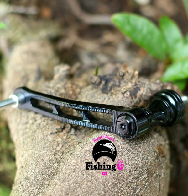 Tay quay đơn máy câu SHIMANO