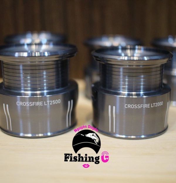 Spool Daiwa Crossfire 2026 - cối máy đứng daiwa