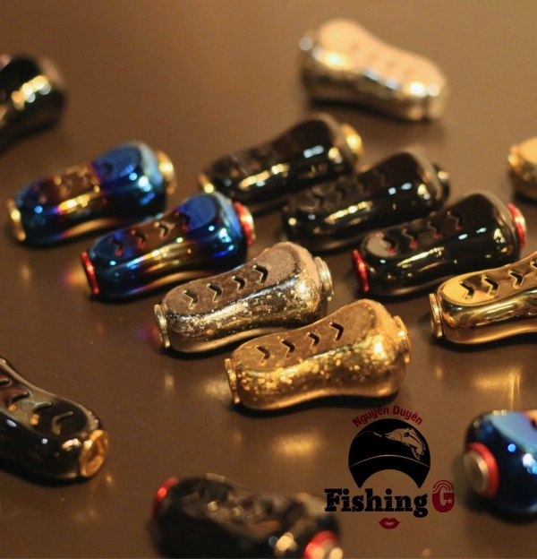 Núm tay quay dành cho máy câu cá shimano, daiwa , abu