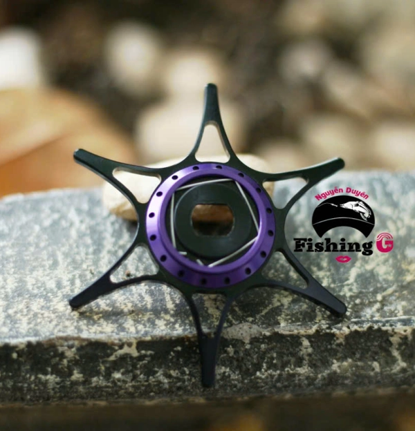 Star Drag máy câu  ngang dành cho máy DAIWA , ngôi sao gắn máy câu ngang DAIWA