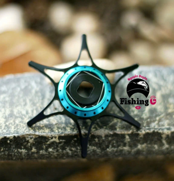Star Drag máy câu  ngang dành cho máy DAIWA , ngôi sao gắn máy câu ngang DAIWA