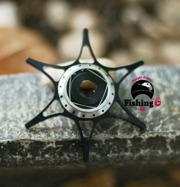 Star Drag máy câu  ngang dành cho máy DAIWA , ngôi sao gắn máy câu ngang DAIWA