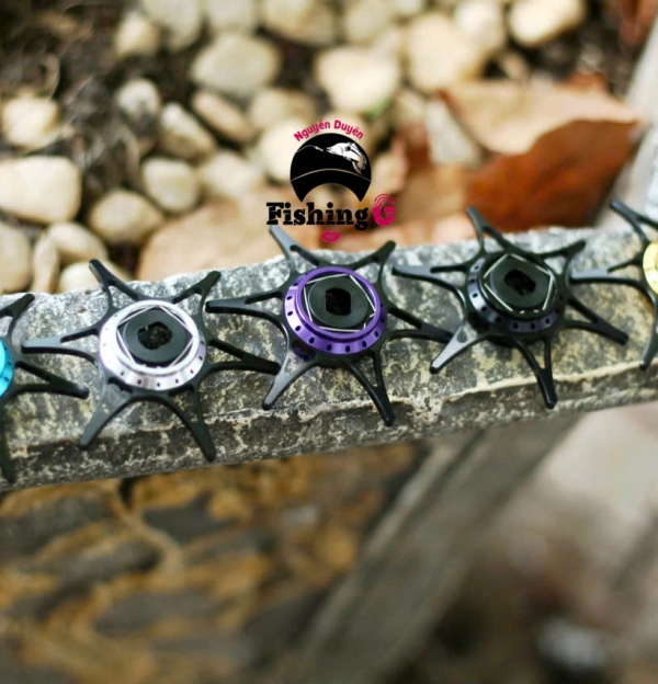 Star Drag máy câu  ngang dành cho máy DAIWA , ngôi sao gắn máy câu ngang DAIWA
