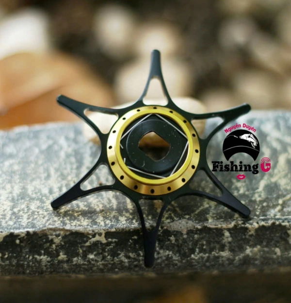 Star Drag máy câu  ngang dành cho máy DAIWA , ngôi sao gắn máy câu ngang DAIWA