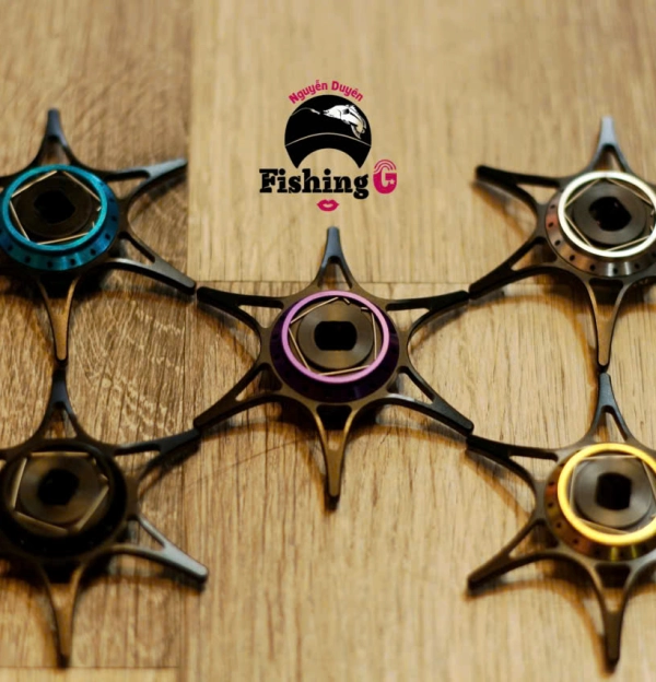 Star Drag máy câu  ngang dành cho máy DAIWA , ngôi sao gắn máy câu ngang DAIWA