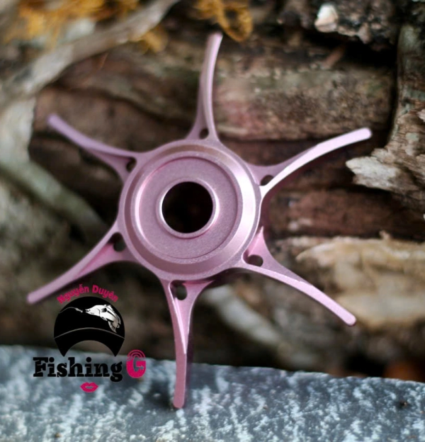 Star Drag 6 cánh dành cho gắn máy câu DAIWA