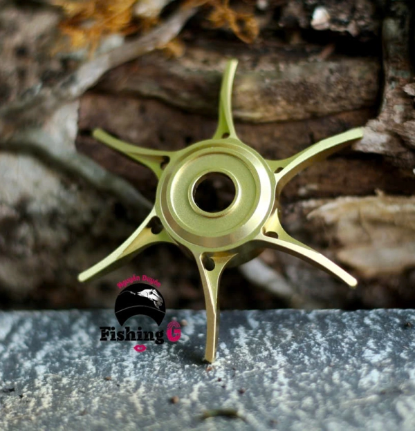 Star Drag 6 cánh dành cho gắn máy câu DAIWA