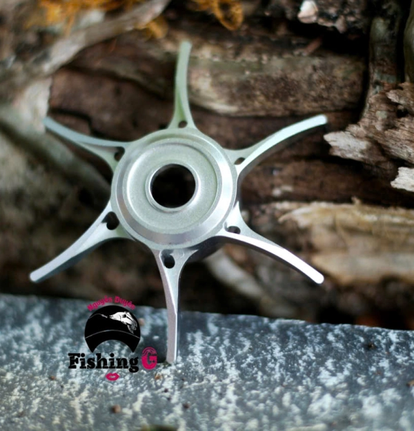 Star Drag 6 cánh dành cho gắn máy câu DAIWA