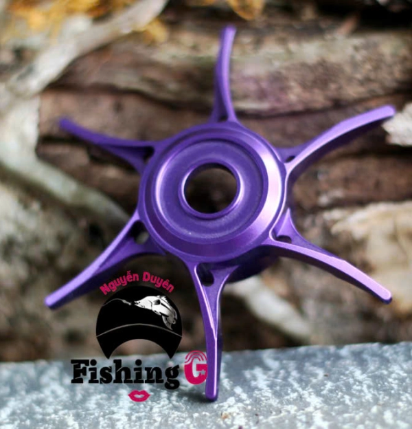 Star Drag 6 cánh dành cho gắn máy câu DAIWA