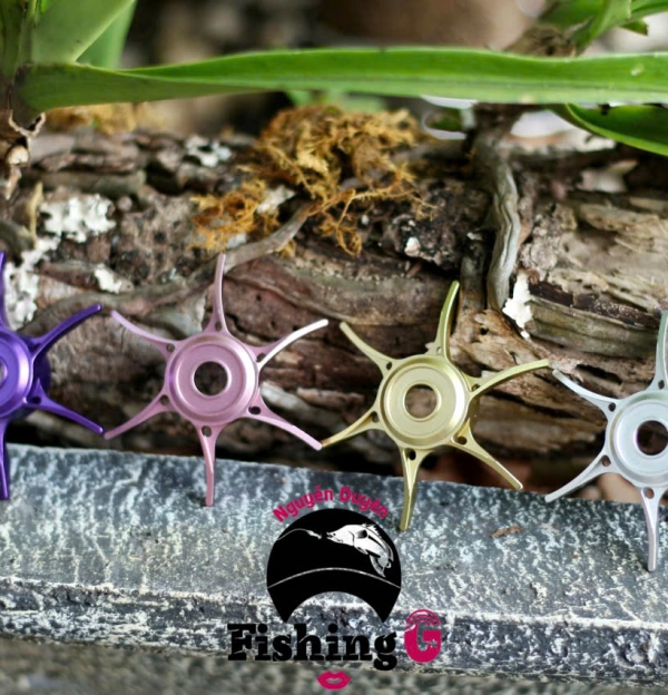 Star Drag 6 cánh dành cho gắn máy câu DAIWA