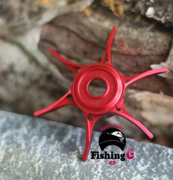 Star Drag 6 cánh dành cho gắn máy câu DAIWA