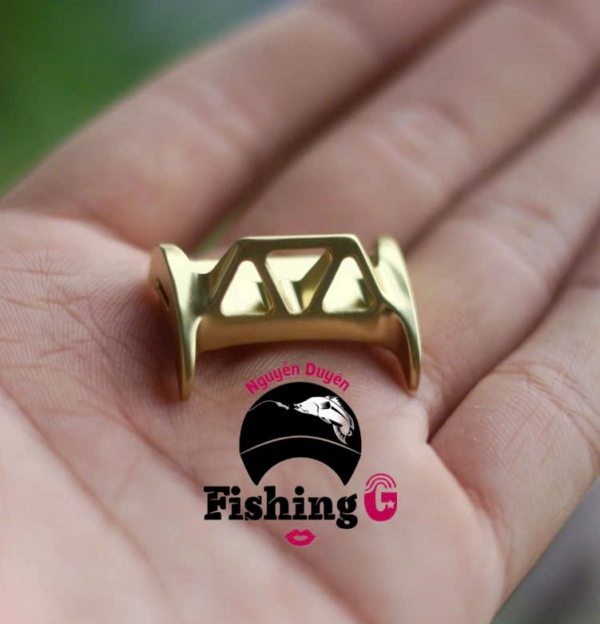 Nút bấm bật spool DAIWA. Clutch lever daiwa steez Alpha Silver Creek