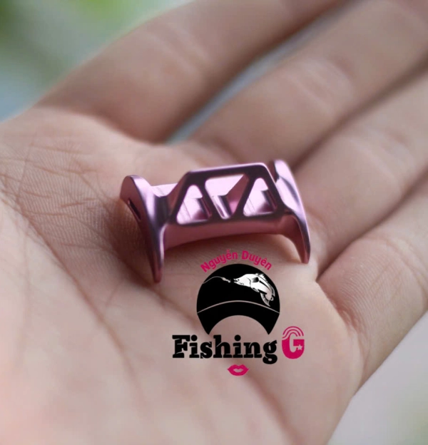 Nút bấm bật spool DAIWA. Clutch lever daiwa steez Alpha Silver Creek