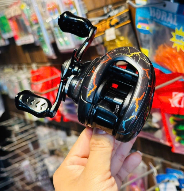 SKIN NHẬT WANEES DÁN MÁY CÂU CÁ SCORPION DC 17 / 21 
