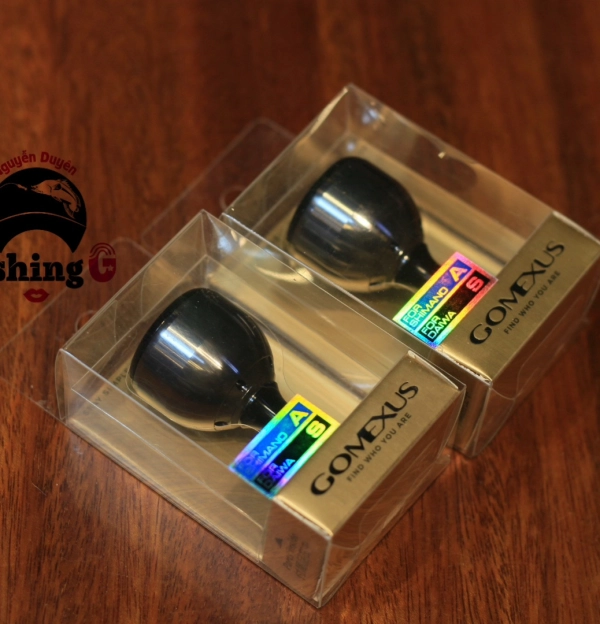 Núm tay quay GOMEXUS. AS30 Knob Gomexus Aluminum