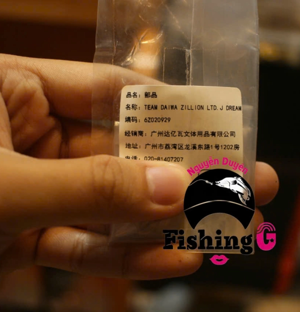 Nhông máy câu TEAM DAIWA ZILLION LTD J DREAM